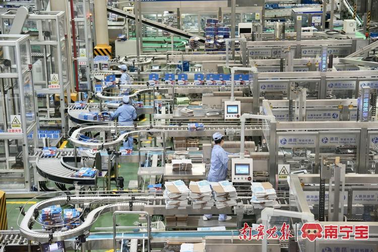 信息化,節能環保的智能制造單體乳品加工廠,實現乳制品90%以上智能化